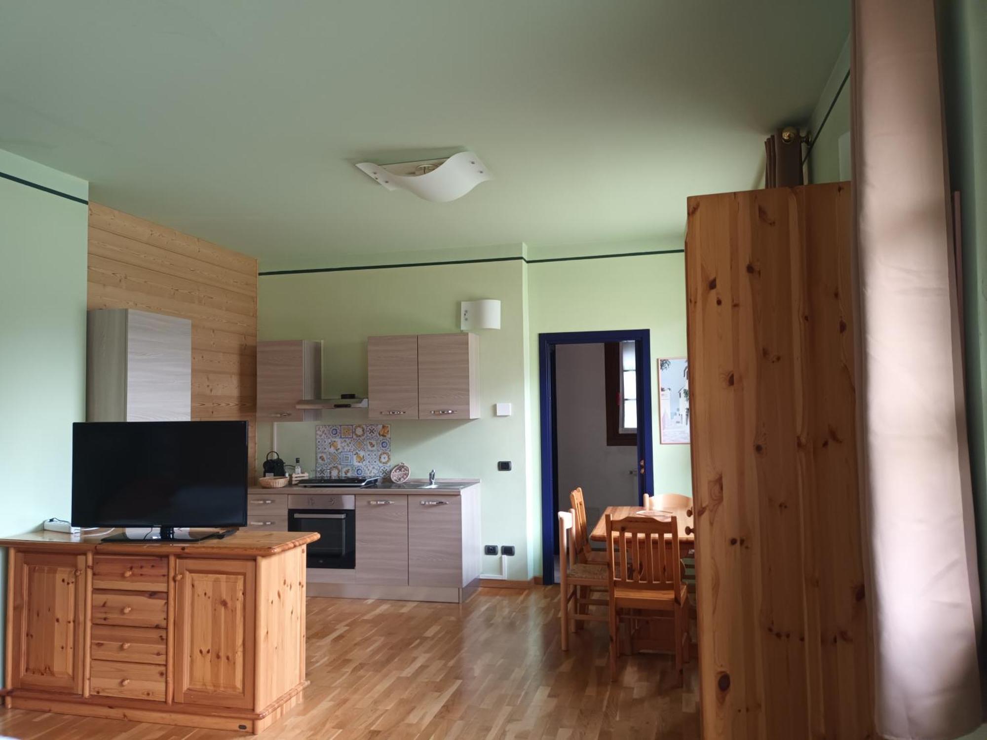 Residence Biancaneve Aprica Exterior foto